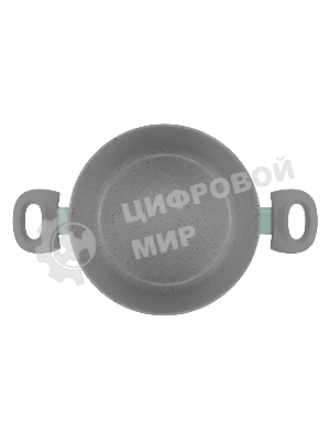 Кастрюля Maunfeld HELGA MCS57FA05FS из кованого алюминия со стеклянной крышкой, 24 см, 5,7 л.