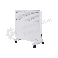 Конвектор электрический Ресанта ОК-1000Е белый, 1000 Вт, 10 м2, термостат, дисплей