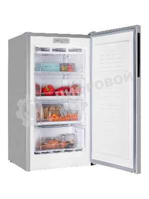 Морозилка Nordfrost DF 261 SAP, серебристый, 139л, 3 ящика