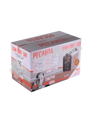 Сварочный аппарат инверторный Ресанта САИ-190ТLUX