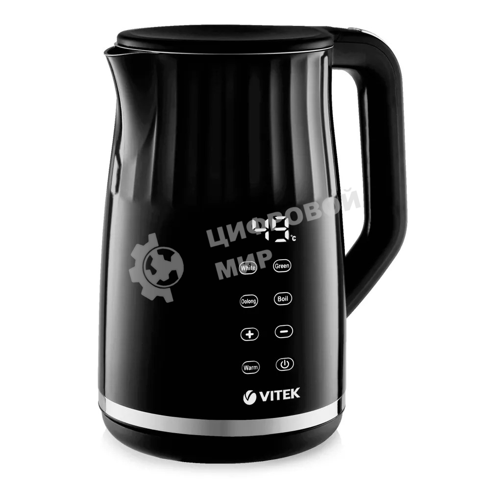 Чайник электрический Vitek Starlight VT-8829 1.7 л, 2200 Вт, разноцветный корпус: металл/пластик