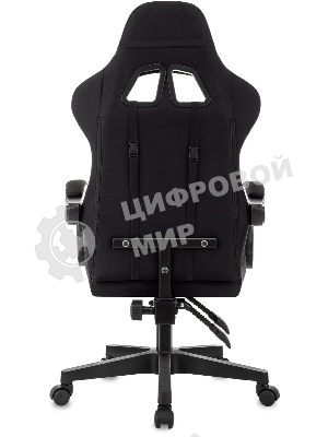 Кресло Zombie Void черный, экокожа, 120 кг, механизм качания