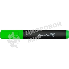 Текстовыделитель Silwerhof Prime 108031-03, скошенный пишущий наконечник, 1-4мм, зеленый, коробка