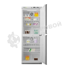 Холодильник фармацевтический Pozis ХФД-280-1 белый дв. металл двухкамерный 280л