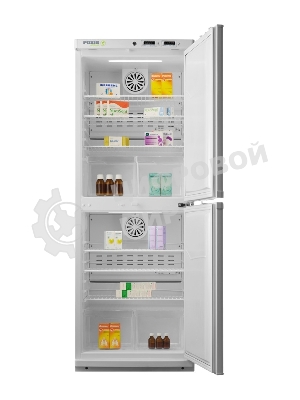 Холодильник фармацевтический Pozis ХФД-280-1 белый дв. металл двухкамерный 280л