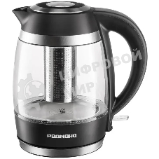 Чайник электрический Redmond KG227 1.7 л, 2200 Вт, черный