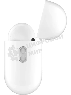 Наушники TWS Defender Apods pro белый, внутриканальные, Bluetooth, активное шумоподавление, до 4 ч