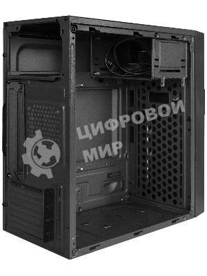 Компьютерный корпус Minitower ExeGate BAA-105U2-01-UNS400 (mATX, БП UNS400 с вент. 12см, 2*USB+2*USB 3.0, аудио, черный)