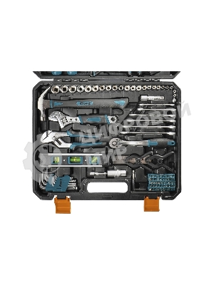 Набор ручного инструмента Bort BTK-210