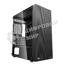 Компьютерный корпус PcCooler C3B310 BK черный без БП mATX 2xUSB3.0 audio bott PSU