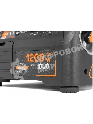 Генератор Daewoo GDA 1400i 1.2 кВт