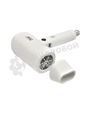 Фен Puff 1875 белый, 1875 Вт, компактный, ионизация