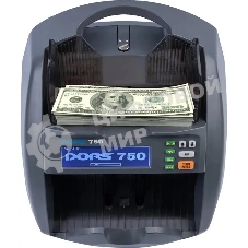 Счетчик банкнот Dors 750 RUS3 мультивалютный SYS-052632