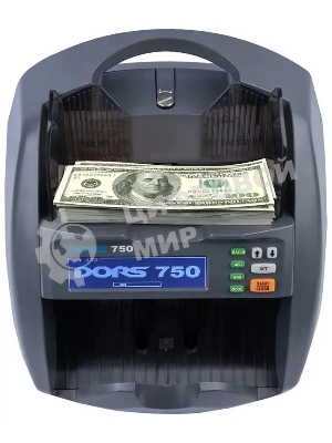 Счетчик банкнот Dors 750 RUS3 мультивалютный SYS-052632