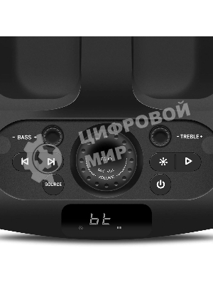 Колонка портативная SVEN АС PS-1000 черный 160W 1.0 BT/3.5Jack 8000mAh