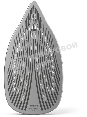 Утюг электрический Philips 2600 Вт, удар 200 г, пар 45 г/мин, SteamGlide Plus