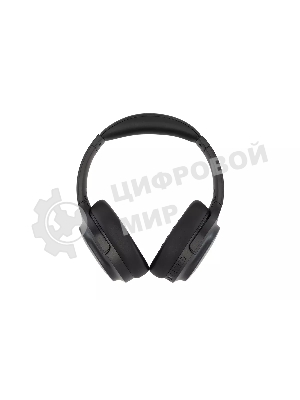 Беспроводные/проводные наушники Harper HB-712 черный, накладные, Bluetooth + проводной, активное шумоподавление, до 24 ч