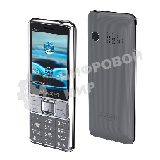 Мобильный телефон Maxvi X900i серый