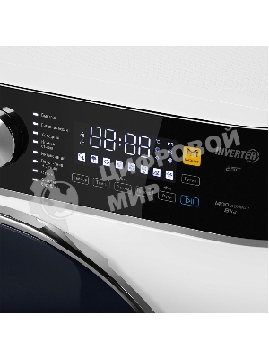 Стиральная машина Maunfeld MFWM148WH03 белый, загрузка фронтальная 8 кг, 1400 об/мин., класс: А+++