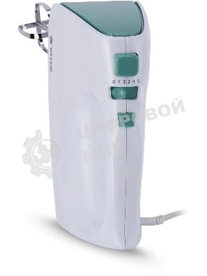 Миксер ручной Vitek VT-1490 белый/зеленый