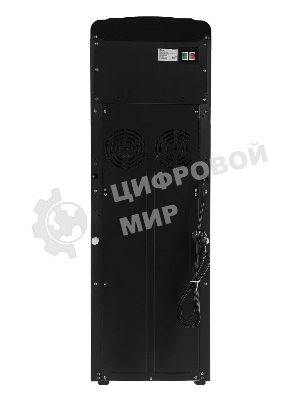 Кулер Starwind SW-1011EB напольный, электронный, черный/серебристый