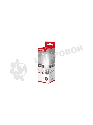 Лампа светодиодная Rexant свеча (CN) 7,5 Вт E27 713 лм 4000 K нейтральный свет