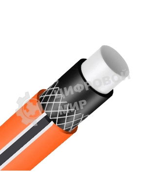 Шланг садовый Patriot, поливочный, PVC-1225, 4 слоя, 1/2 