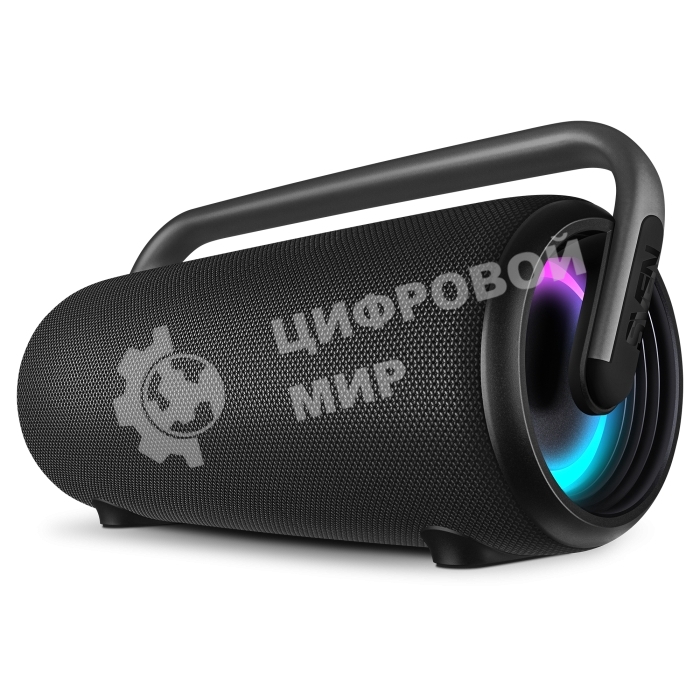 Колонка SVEN АС PS-395, черный (80 Вт, Waterproof (IPx5), TWS, Bluetooth, USB, 4800мА*ч)