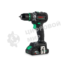 Дрель-шуруповерт DWT ABSP-20 DNF-2 BMC, 20 В, 2 Ач, 60 Нм, бесщеточный