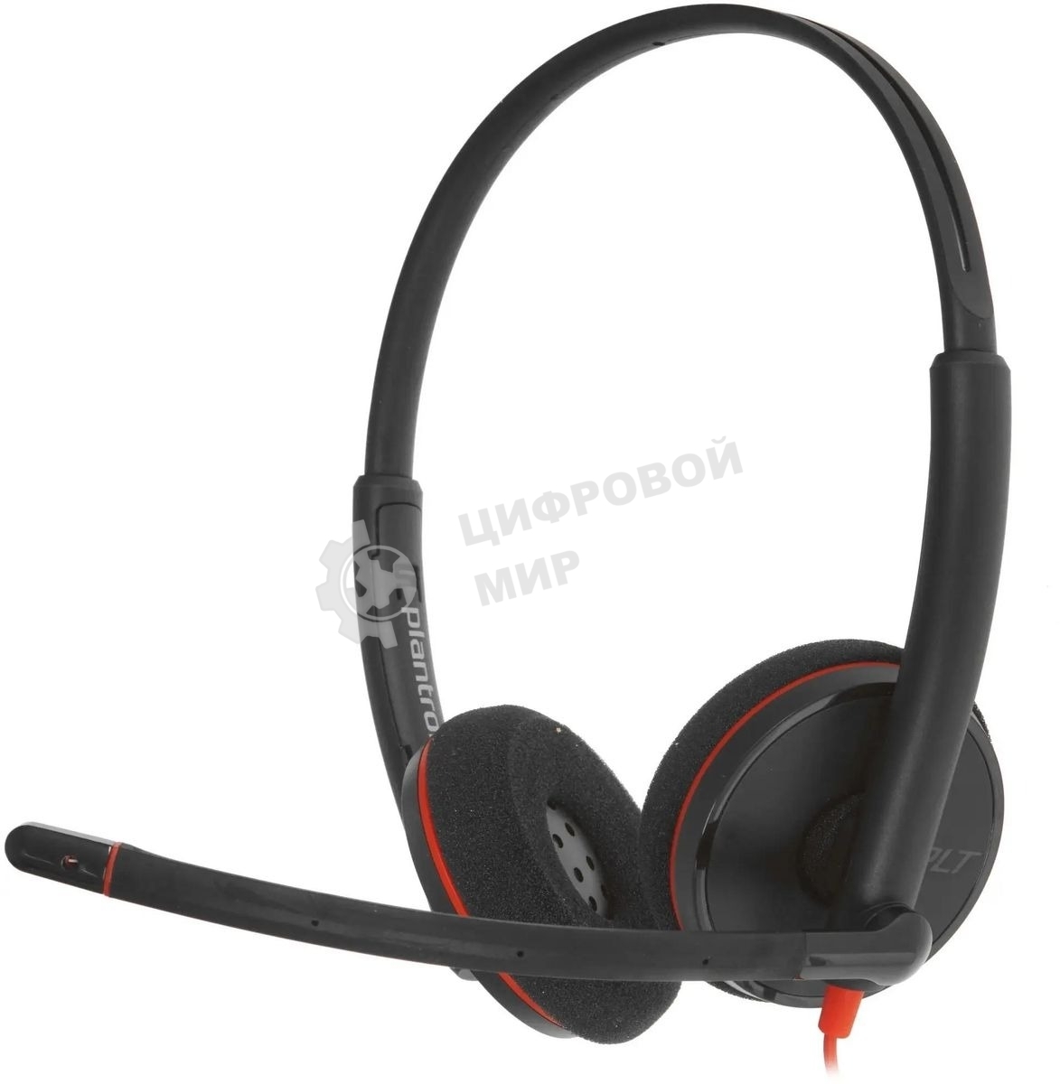 Гарнитура Plantronics Blackwire 3220 чёрный, проводная, USB