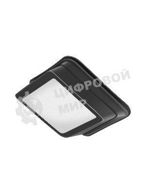 Пылесос вертикальный GARLYN Aqua Base 3 белый/черный, питание от аккумулятора, 170 Вт, уборка сухая/влажная, пылесборник 0.4 л