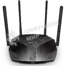 Двухдиапазонный гигабитный роутер Wi-Fi Mercusys MR3000X AX3000 ISP PROJ