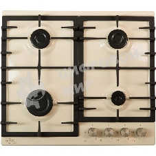 Газовая варочная поверхность Oasis P-MIRP бежевый