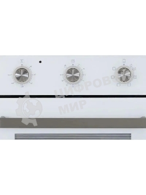 Духовой шкаф электрический MBS DE-452 белый стекло/белый