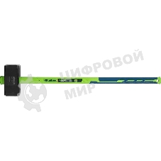 Кувалда Сибртех 9000 г, фибергласовая обрезиненная рукоятка