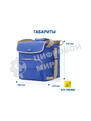 Термосумка GOODYEAR GY-CB-30L классическая (30 литров) GY001012