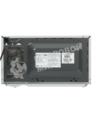 Микроволновая печь Haier HMB-MM208SA серебристый/черный, 20 л, 800 Вт, переключатели - поворотный механизм