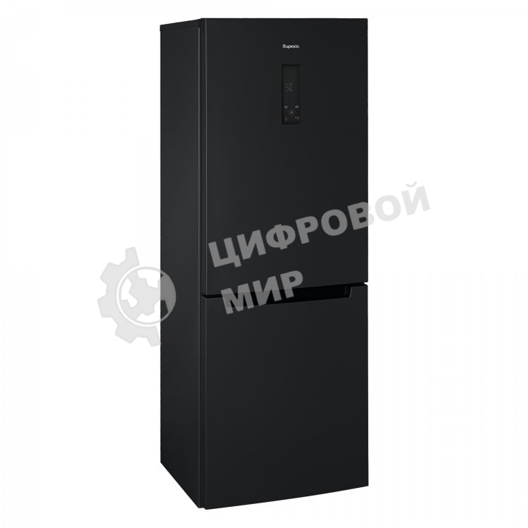 Холодильник Бирюса Б-B980NF черный двухкамерный 240/130л морозилка снизу, No Frost