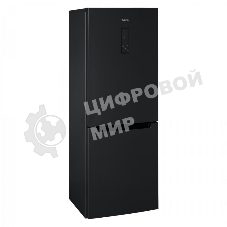 Холодильник Бирюса Б-B980NF черный двухкамерный 240/130л морозилка снизу, No Frost