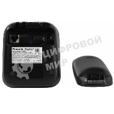 Телефон беспроводной (DECT) Panasonic KX-TGb610RUB черный АОН