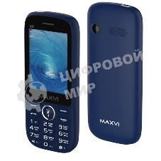 Мобильный телефон Maxvi K20 синий