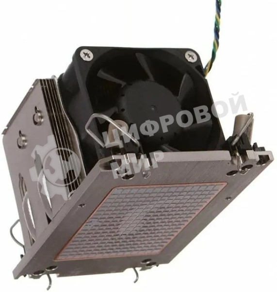 Кулер для процессора Alseye AS-M83 серебристый, 60 мм, алюминий/медь, 8000 об/мин, 52.5 дБ, 4 pin, 205 Вт, 64.5 мм