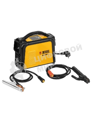 Аппарат инвертор. дуговой сварки Denzel SDM-180 Top, 180 А, ПВ 80%