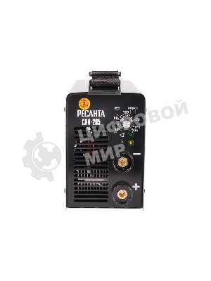 Сварочный аппарат Ресанта САИ205 инвертор ММА DC 7.3кВт