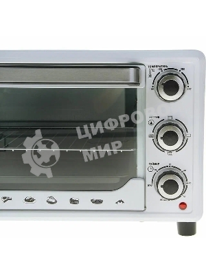 Мини-печь Sakura SA-7000WP 27л, духовка 1500Вт, механ.управление, белый