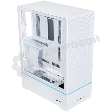 Компьютерный корпус MidiTower Lian Li SUP 01 белый RGb (ATX, без БП, ARGb, 2xUSB3.2 Type-A + USB3.2 Type-C) (G99.SUP01W.00)