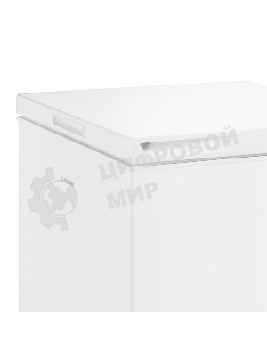 Морозильный ларь Maunfeld MFL150W, белый, 142л
