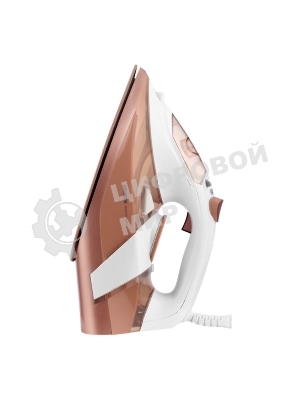Утюг Centek CT-2322 белый/бежевый, 2800 Вт, 50 г/мин, 190 г/мин, 350 мл