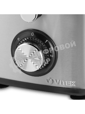 Соковыжималка центробежная Vitek VT-3653 1000 Вт, стальной