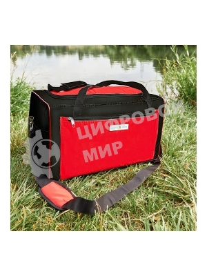 Сумка-холодильник ЧЕТЫРЕ СЕЗОНА 80-0285 объемом 45 л. (2 слоя утепления)